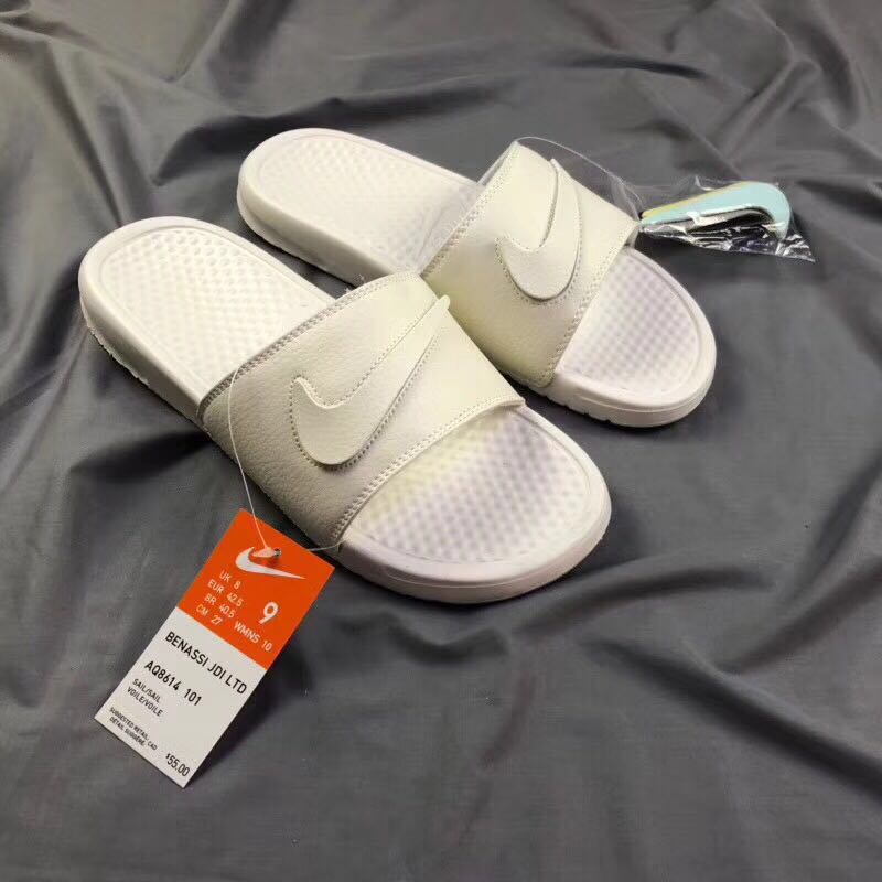 Nike Benassi JDI All White